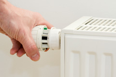Grimpo central heating installation costs