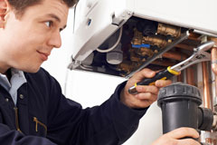 only use certified Grimpo heating engineers for repair work